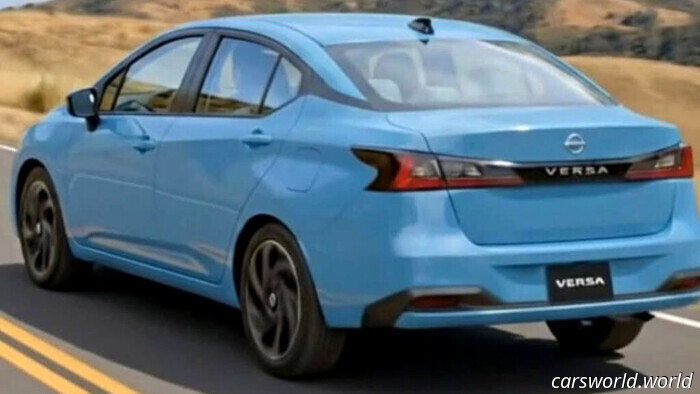 2027 Nissan Versa svelata prima del debutto imminente | Carscoops